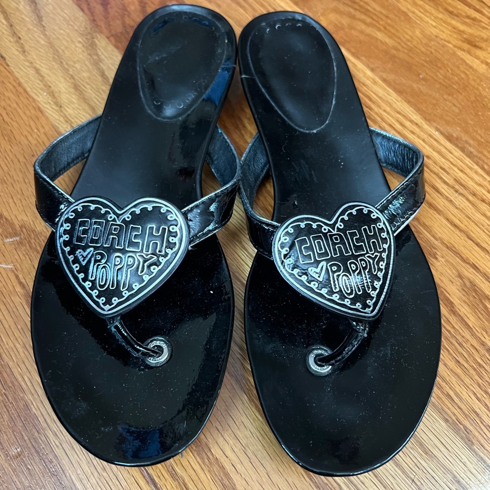 Coach Poppy Flip Flops